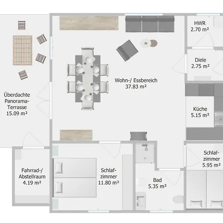 度假居 Eifelchalet