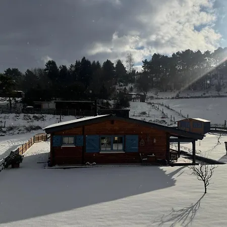 Eifelchalet Casa de Férias Niederehe