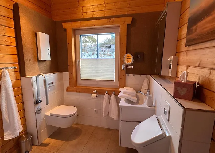 Nyaraló Eifelchalet Niederehe