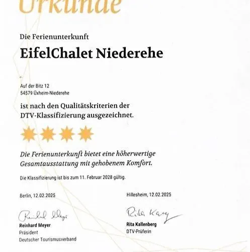 Eifelchalet Niederehe