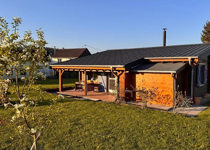 Nyaraló Eifelchalet Niederehe