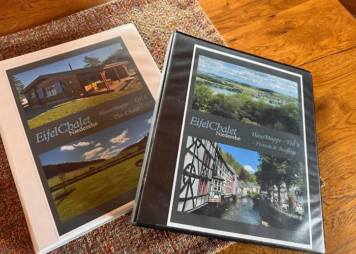 Nyaraló Eifelchalet Niederehe