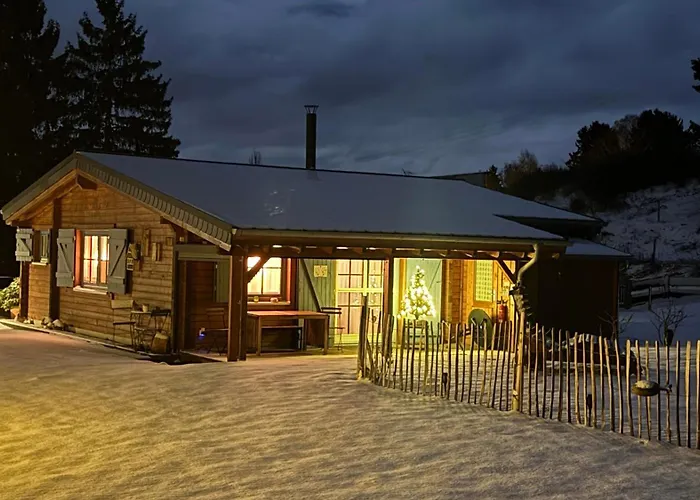 Eifelchalet Nyaraló Niederehe